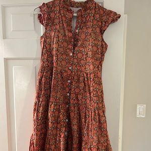 Victoria Dunn maxi dress